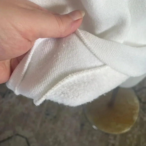 Vintage 80’s H Wolf & Sons‎ Go Scotties Dog White Sweatshirt RARE! Size XL 0187 - Picture 6 of 15